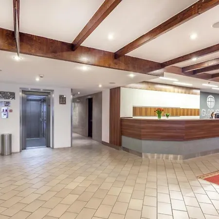 Hotell Globus Prag