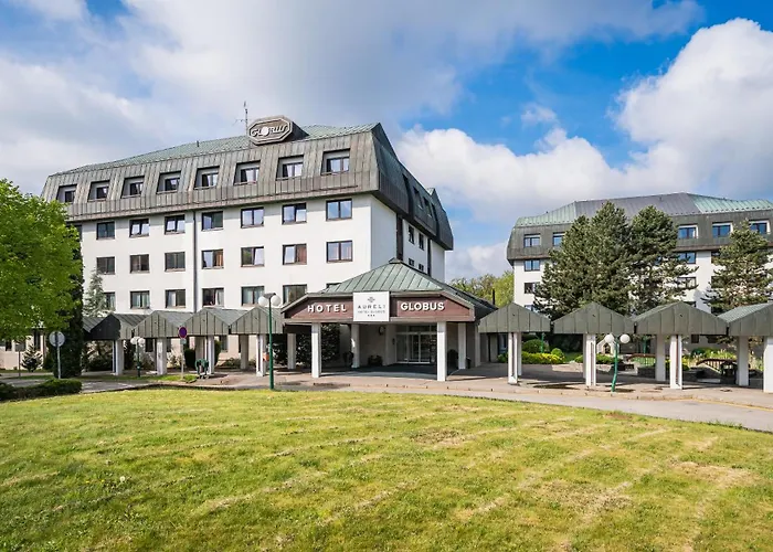 Hotell Globus Prag