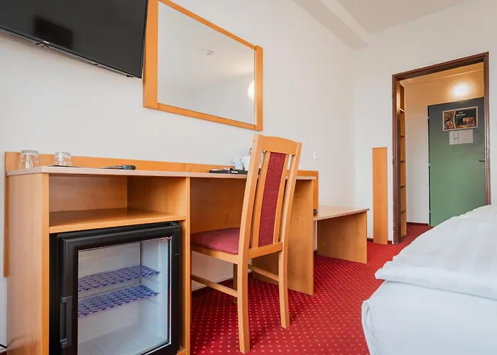 Hotell Globus Prag