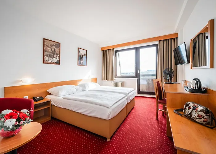 Hotell Globus Prag