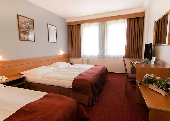 Hotell Globus Prag